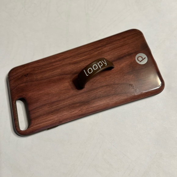 Loopy Case Other - Wood grain Loopy Case